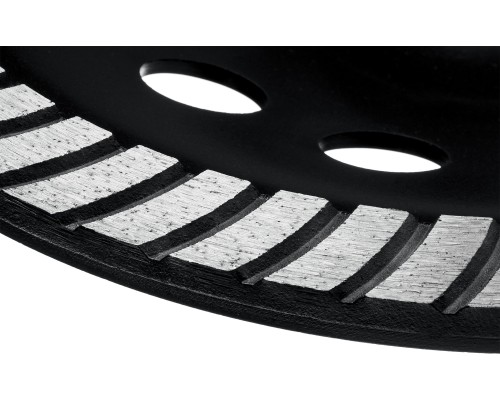 Сегментированная алмазная шлифовальная чашка Турбо, d 180 мм STAYER 33380-180_z02