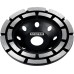 Двухрядная алмазная шлифовальная чашка Double, d 125 мм STAYER 33381-125_z02