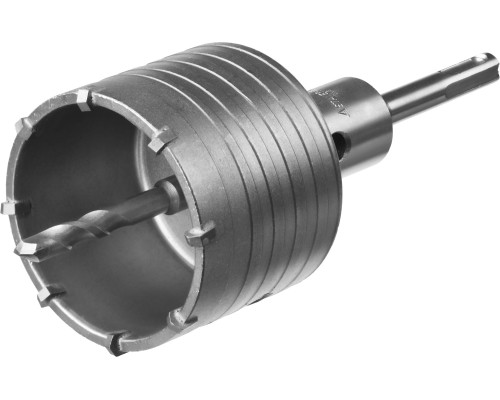 Коронка по бетону с оснасткой 73 мм, SDS-Plus, 9T STAYER 29190-73_z01