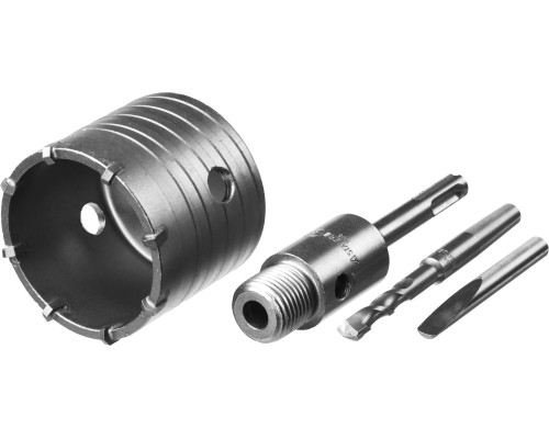 Коронка по бетону с оснасткой 73 мм, SDS-Plus, 9T STAYER 29190-73_z01