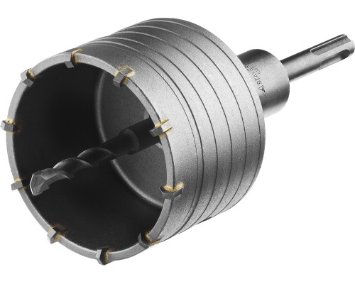 Коронка по бетону с оснасткой 80 мм, SDS-Plus, 10T STAYER 29190-80_z01