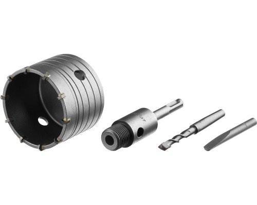 Коронка по бетону с оснасткой 80 мм, SDS-Plus, 10T STAYER 29190-80_z01