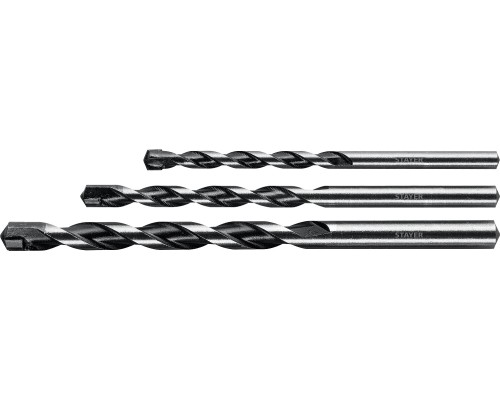 Набор сверл по бетону Hercules 3 шт: d 6-8-10 мм STAYER 2915-H3_z01