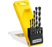 Набор сверл по бетону Hercules 5 шт: d 4-5-6-8-10 мм STAYER 2915-H5_z01