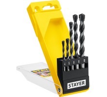 Набор сверл по бетону Hercules 5 шт: d 4-5-6-8-10 мм STAYER 2915-H5_z01