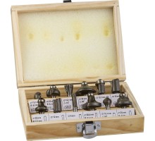 Набор фрез по дереву 12 шт STAYER 2992-H12