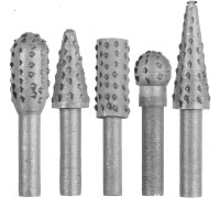 Набор бор-фрез 5 шт STAYER 2991-H5