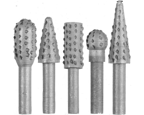 Набор бор-фрез 5 шт STAYER 2991-H5