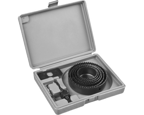 Набор кольцевых коронок по дереву Maxcut, 6 шт, 51-102 мм STAYER 29600-H8