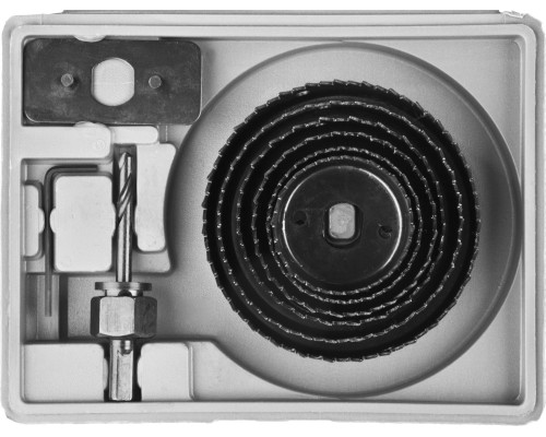 Набор кольцевых коронок по дереву Maxcut, 6 шт, 51-102 мм STAYER 29600-H8