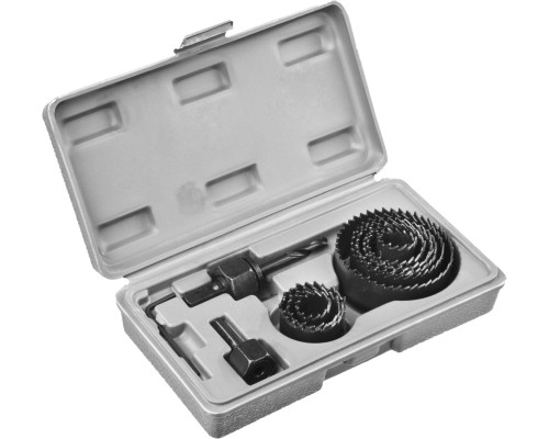 Набор кольцевых коронок по дереву Maxcut, 9 шт, 19-64 мм STAYER 29600-H11