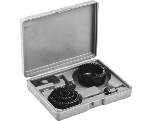 Набор кольцевых коронок по дереву Maxcut, 7 шт, 22-67 мм STAYER 29600-H7