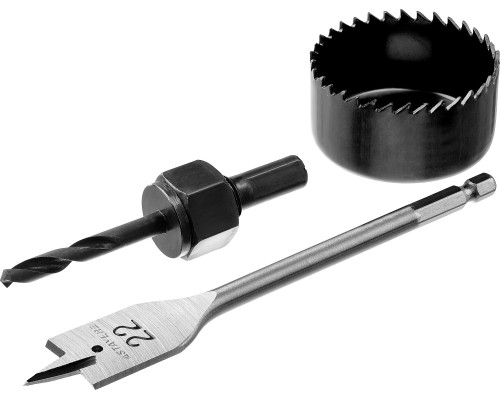 Набор для врезки замков 54 мм STAYER 29606-H3