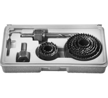 Набор кольцевых коронок по дереву Maxcut, 9 шт, 19-64 мм STAYER 29600-H11