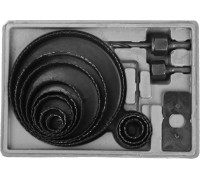 Набор кольцевых коронок по дереву Maxcut, 12 шт, 19-127 мм STAYER 29600-H15