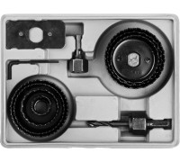 Набор кольцевых коронок по дереву Maxcut, 7 шт, 22-67 мм STAYER 29600-H7