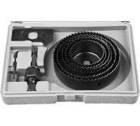 Набор кольцевых коронок по дереву Maxcut, 6 шт, 51-102 мм STAYER 29600-H8