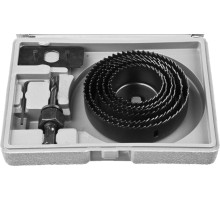 Набор кольцевых коронок по дереву Maxcut, 6 шт, 51-102 мм STAYER 29600-H8