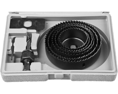 Набор кольцевых коронок по дереву Maxcut, 6 шт, 51-102 мм STAYER 29600-H8