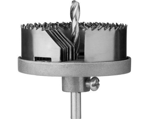 Наборная кольцевая пила по дереву 7 шт, (26-32-38-45-50-56-64x23 мм) STAYER 2956-1