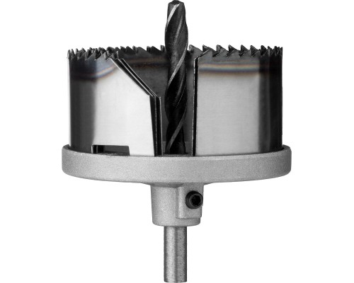 Наборная кольцевая пила по дереву 3 шт, (60-67-74x32 мм), усиленная STAYER 2957-074