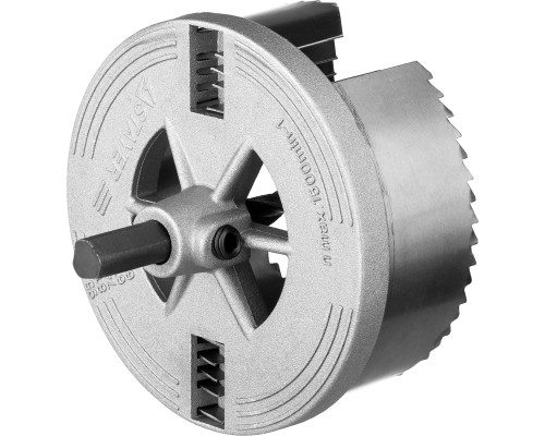 Наборная кольцевая пила по дереву 5 шт, (60-67-74-81-95x32 мм), усиленная STAYER 2957-095