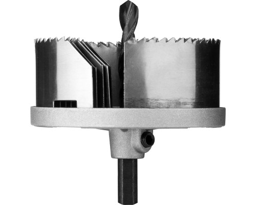 Наборная кольцевая пила по дереву 5 шт, (60-67-74-81-95x32 мм), усиленная STAYER 2957-095