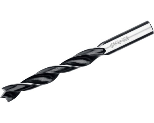 Спиральное сверло по дереву M-type, 8.0x110/80 мм, М-образная заточка STAYER 2942-110-08_z02