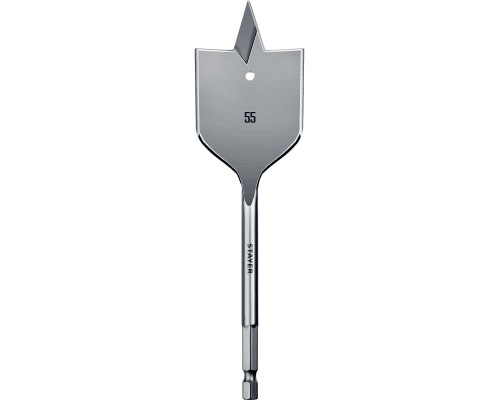 Cверло по дереву Flat, 55x152 мм, перовое STAYER 2950-55_z01