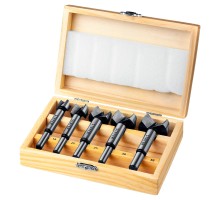 Набор сверл Форстнера по дереву/ДСП Forstner, 5 шт: 15-20-25-30-35 мм STAYER 29985-H5_z01