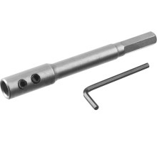 Удлинитель для сверл левиса 140 мм, HEХ 12.5 мм STAYER 2952-12-140