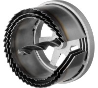 Наборная кольцевая пила по дереву 3 шт, (60-67-74x32 мм), усиленная STAYER 2957-074