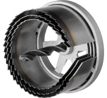 Наборная кольцевая пила по дереву 3 шт, (60-67-74x32 мм), усиленная STAYER 2957-074