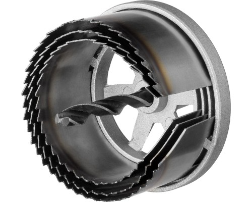 Наборная кольцевая пила по дереву 3 шт, (60-67-74x32 мм), усиленная STAYER 2957-074