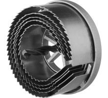 Наборная кольцевая пила по дереву 5 шт, (60-67-74-81-95x32 мм), усиленная STAYER 2957-095