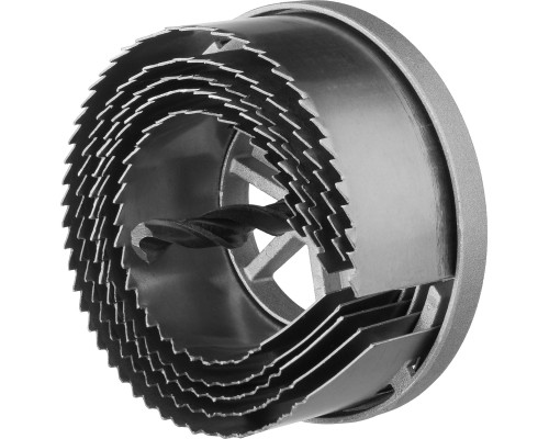 Наборная кольцевая пила по дереву 5 шт, (60-67-74-81-95x32 мм), усиленная STAYER 2957-095