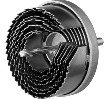 Наборная кольцевая пила по дереву 7 шт, (26-32-38-45-50-56-64x23 мм) STAYER 2956-1