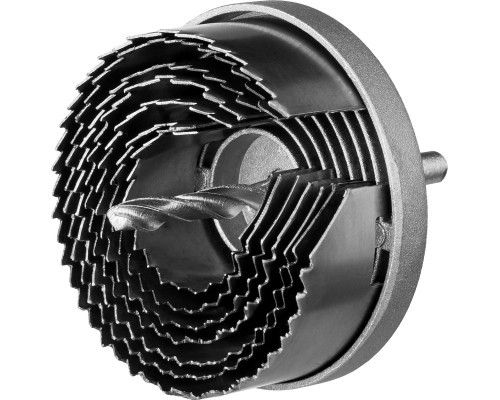 Наборная кольцевая пила по дереву 7 шт, (26-32-38-45-50-56-64x23 мм) STAYER 2956-1