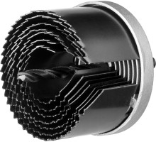 Наборная кольцевая пила по дереву 7 шт, (26-32-38-45-50-56-64x32 мм) STAYER 2956-1,5