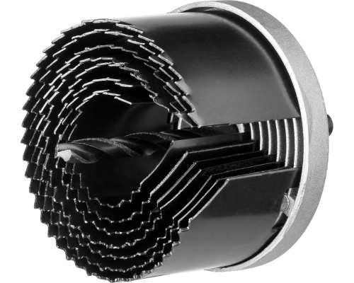 Наборная кольцевая пила по дереву 7 шт, (26-32-38-45-50-56-64x32 мм) STAYER 2956-1,5