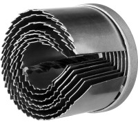 Наборная кольцевая пила по дереву 7 шт, (26-32-38-45-50-56-64x42 мм) STAYER 2956-2