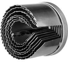 Наборная кольцевая пила по дереву 7 шт, (26-32-38-45-50-56-64x42 мм) STAYER 2956-2