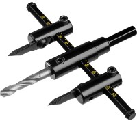 Сверло по дереву регулируемое Балеринка, d 30-120 мм, двурезцовое STAYER 2944