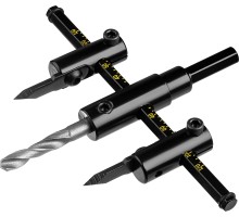 Сверло по дереву регулируемое Балеринка, d 30-120 мм, двурезцовое STAYER 2944