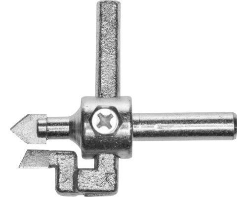 Регулируемое сверло 20-90 мм, однорезцовое, по кафелю "Балеринка" STAYER 3330_z01