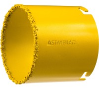 Кольцевая коронка 73 мм, L 55 мм, карбид вольфрама STAYER 33345-73