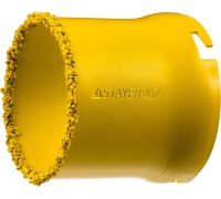 Кольцевая коронка 67 мм, L 55 мм, карбид вольфрама STAYER 33345-67