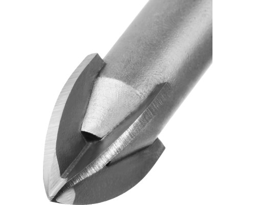 Сверло по стеклу и кафелю 6 мм, 4х кромка, HEX 1/4 STAYER 2985-06_z01