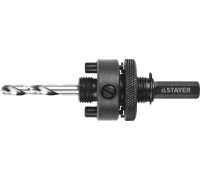 Державка для биметаллических коронок Procut, 32-152 мм, шестигранный хвостовик STAYER 29548