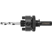 Державка для биметаллических коронок Procut, 32-152 мм, шестигранный хвостовик STAYER 29548